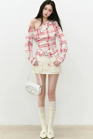 A-Line Pocket Skirt