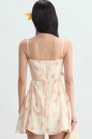 A-Line Spaghetti Strap Dress