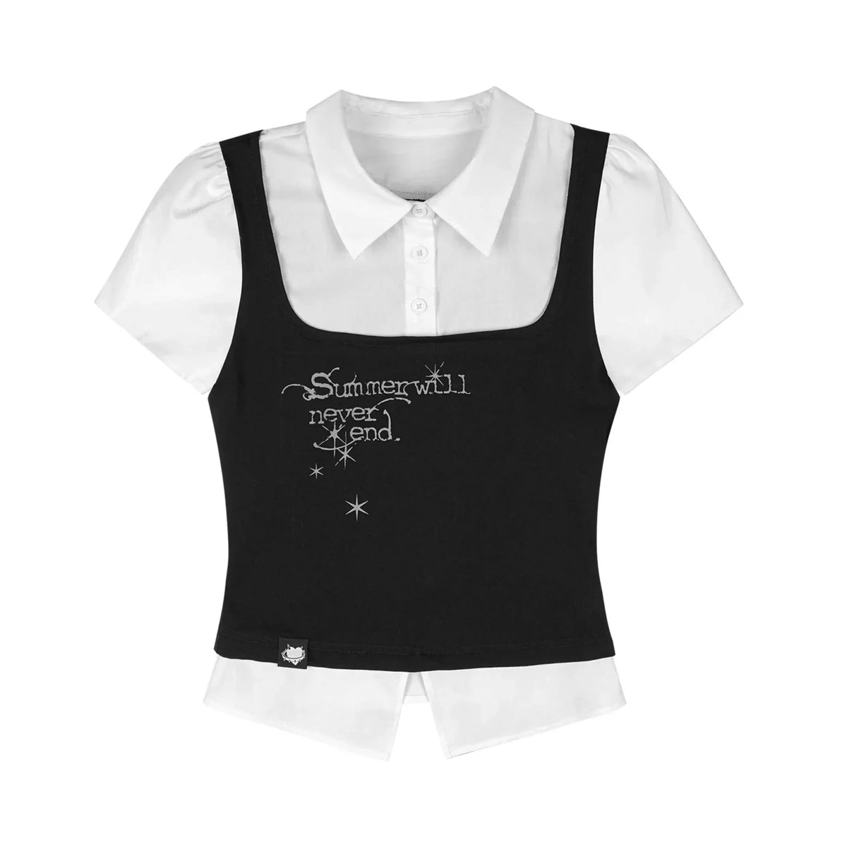 Academy Style Knitted Vest Set-Up