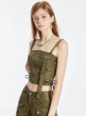 Adjustable Sexy Top With Shorts Set-Up