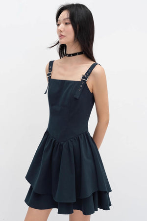 Adjustable Tencel Camisole Dress