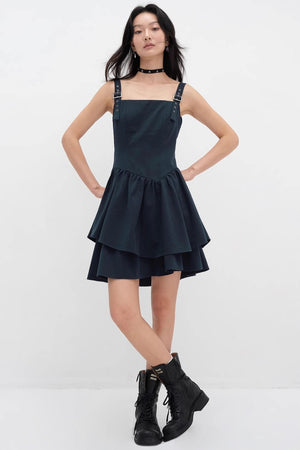 Adjustable Tencel Camisole Dress