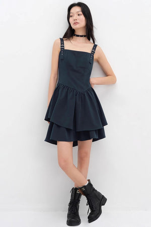 Adjustable Tencel Camisole Dress
