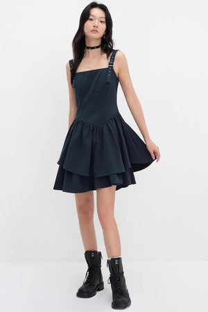 Adjustable Tencel Camisole Dress