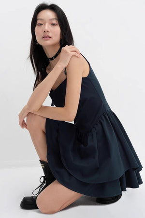 Adjustable Tencel Camisole Dress