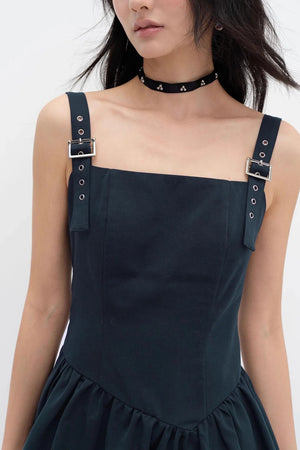Adjustable Tencel Camisole Dress