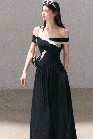 Afternoon Blooming Lace Dress Set-Up