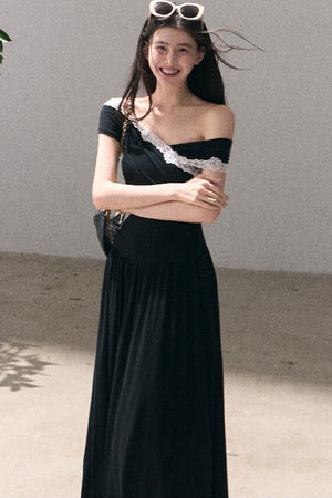 Afternoon Blooming Lace Dress Set-Up