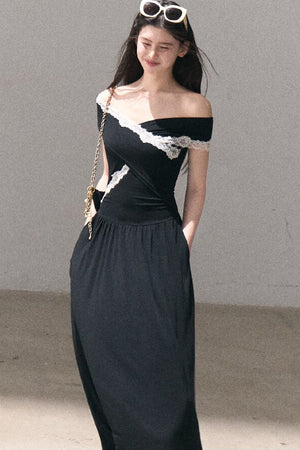 Afternoon Blooming Lace Dress Set-Up