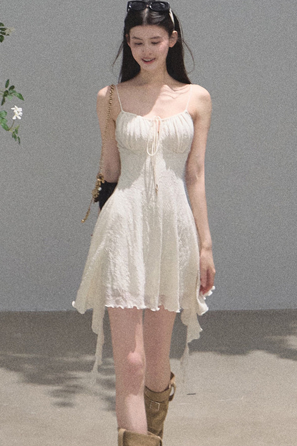 Afternoon Garden Knit Dress
