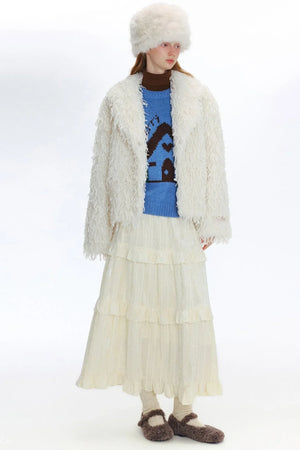 Afternoon Nap Puffy Maxi Skirt