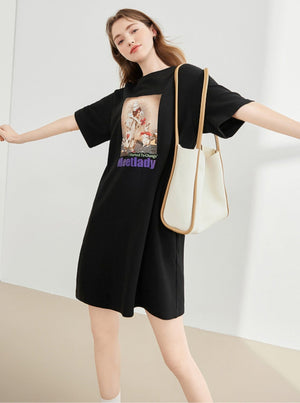 Age-Reducing T-Shirt Dress