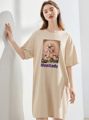 Age-Reducing T-Shirt Dress