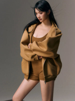 Air Silhouette Hooded Sweatshirt & Jumpsuit Set