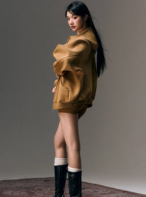Air Silhouette Hooded Sweatshirt & Jumpsuit Set