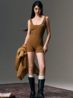 Air Silhouette Hooded Sweatshirt & Jumpsuit Set