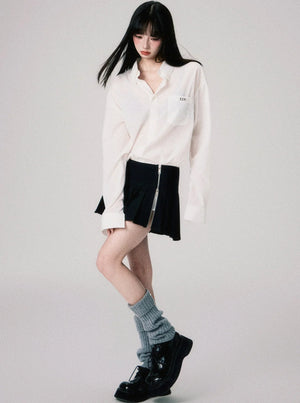 Air Thin Foam Long Sleeve Top