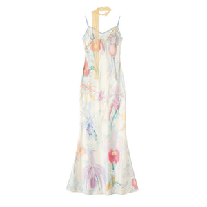 Akiva Halter Maxi Dress