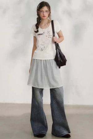 Alice's Dream Retro Top