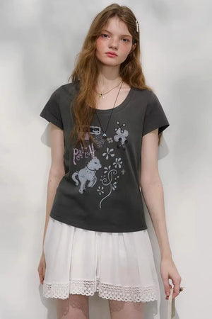 Alice's Dream Retro Top