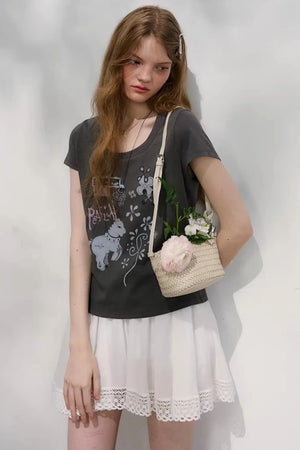 Alice's Dream Retro Top