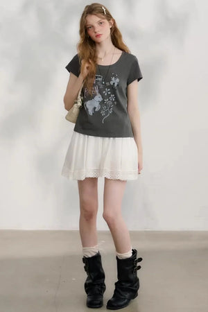 Alice's Dream Retro Top