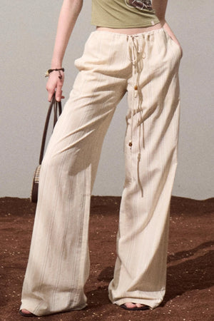 Amber Striped Pants Set-Up