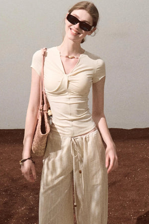 Amber Striped Pants Set-Up