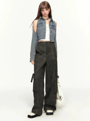 American Camouflage Workwear Pants