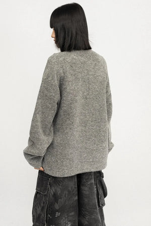 American Coffee Knitted Cardigan