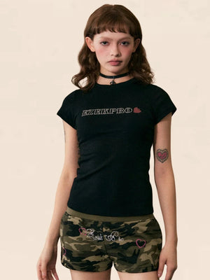 American Pearl Camouflage Shorts Pants