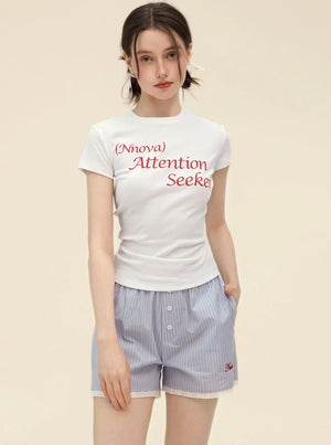 American Retro Basic T-Shirt