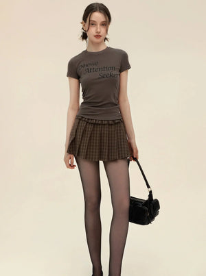 American Retro Basic T-Shirt