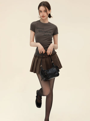 American Retro Basic T-Shirt