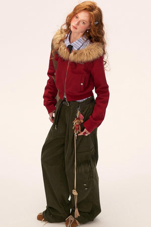 American Retro Corduroy Pants