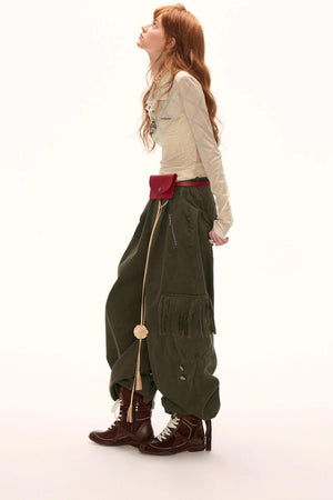 American Retro Corduroy Pants