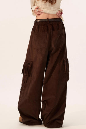 American Retro Corduroy Pants