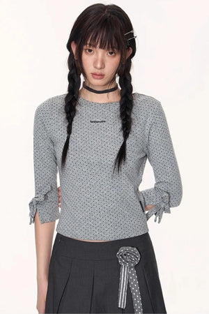 American Retro Cropped Top