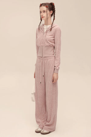 American Retro High Waist Cropped Set-Up