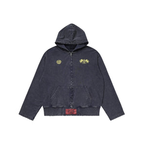 American Retro Hooded Jacket