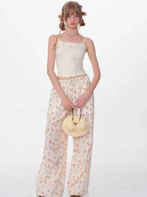American Retro Outer Wear Suspender Top