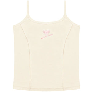 American Retro Outer Wear Suspender Top