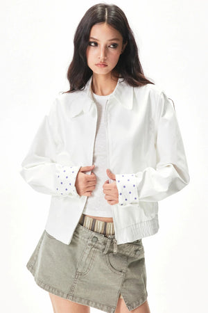 American Retro Polka Dot Jacket