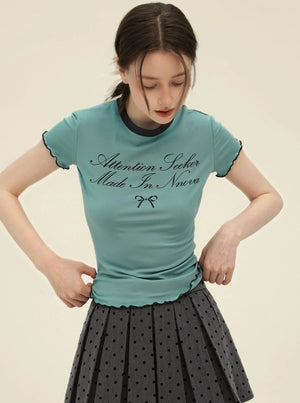 American Retro Slim T-Shirt