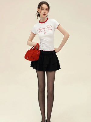 American Retro Slim T-Shirt