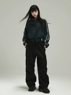 American Retro Sweet Cool Short Jacket