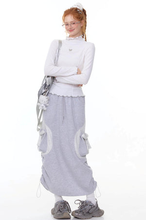 American Slim High Neck Top