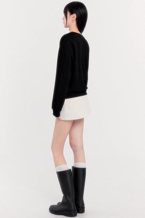 American Spice Girl Short Sweatshirt