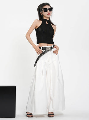 American Street Design Temperament Skirt