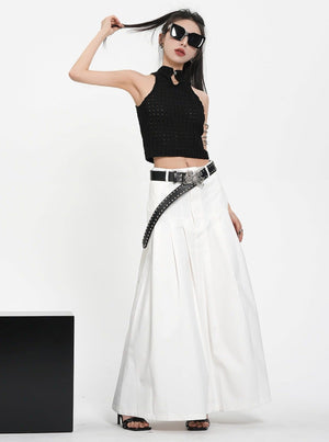 American Street Design Temperament Skirt